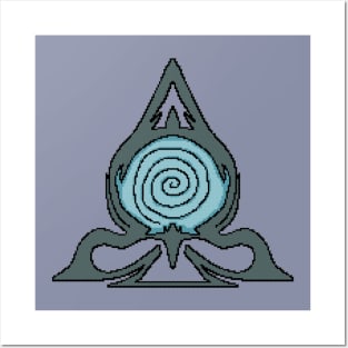 Whirlpool Cultist Symbol Posters and Art